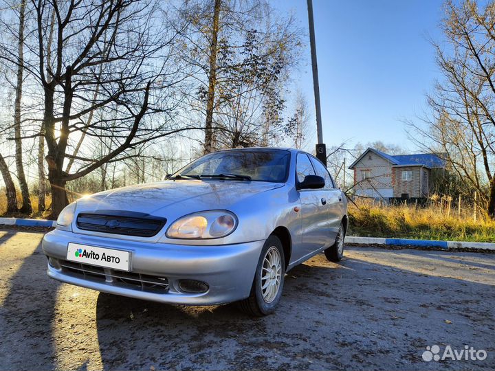 Chevrolet Lanos 1.5 МТ, 2005, 216 000 км