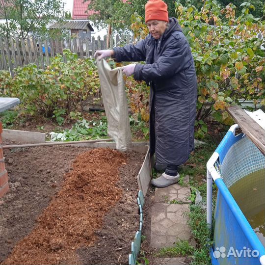 Конский перегной