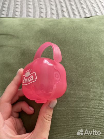 Футляр для пустышки