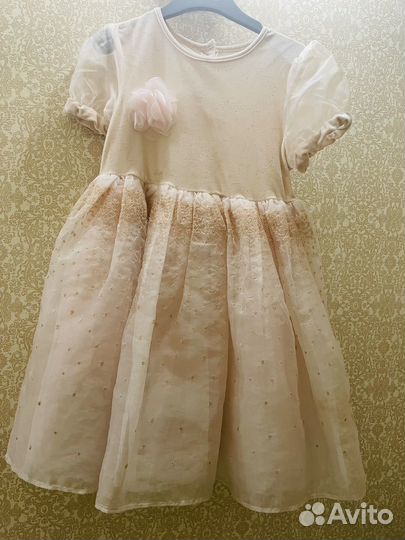 Платье выпускное детское
