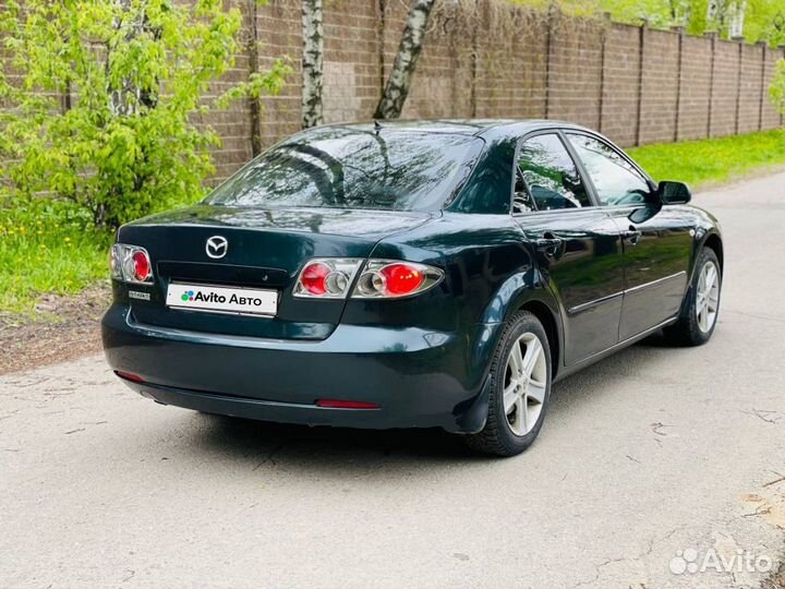 Mazda 6 2.0 AT, 2005, 190 210 км