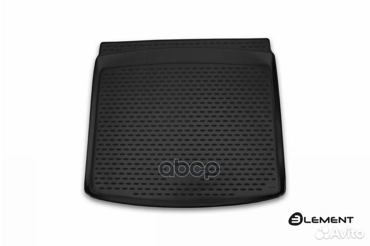 Коврик в багажник renault Kaptur,04/2016-2WD(д