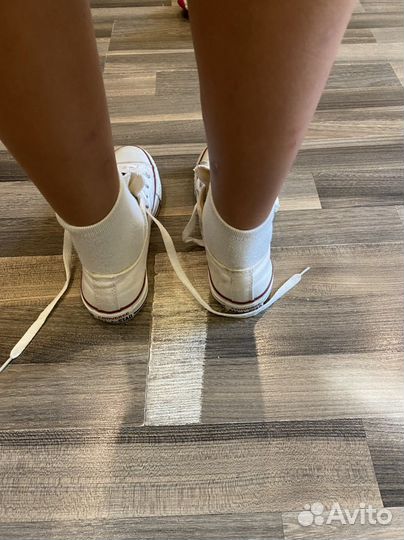 Кеды для девочки35 размер