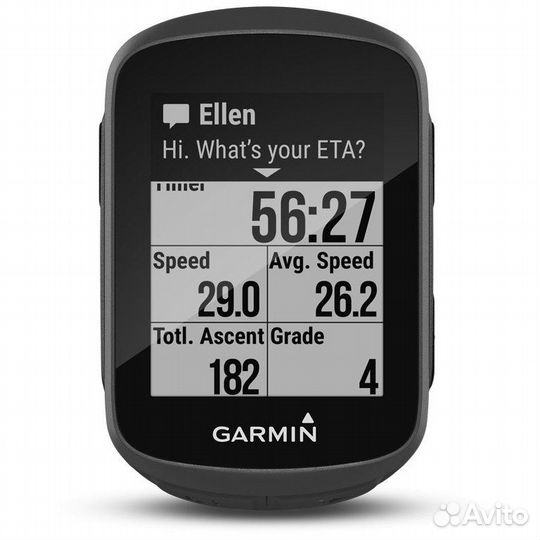 Велосипедный компьютер Garmin Edge 130 GPS