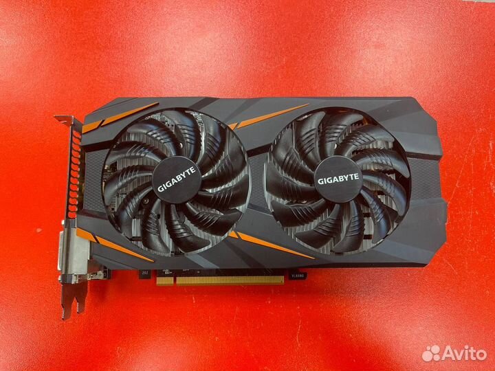 Видеокарта Gigabyte GTX 1060 3gb