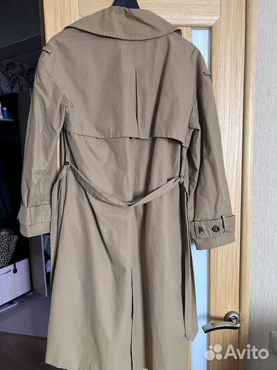Тренч женский mango