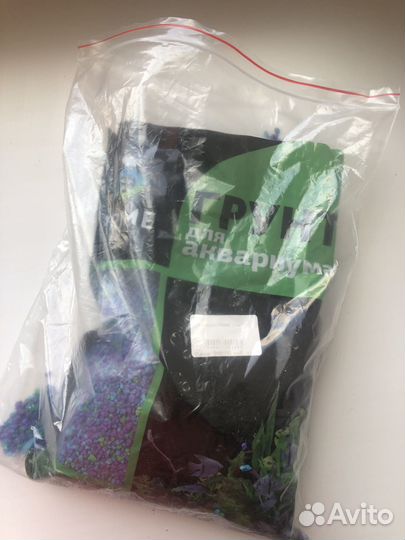 Грунт для аквариума