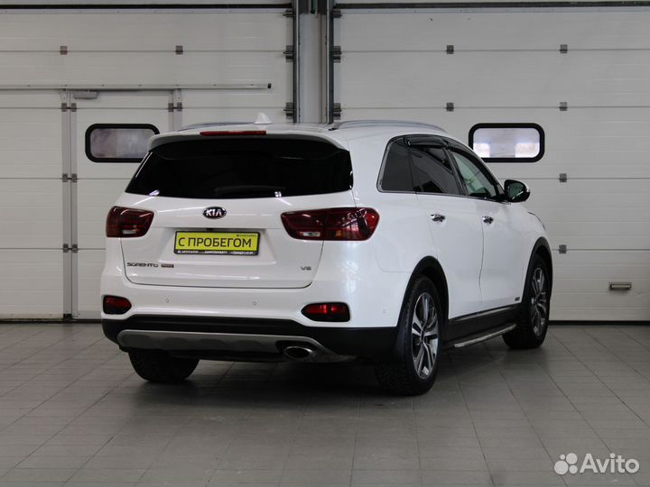 Kia Sorento Prime 3.5 AT, 2019, 119 000 км