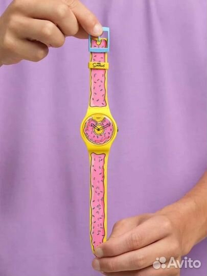 Swatch the Simpsons