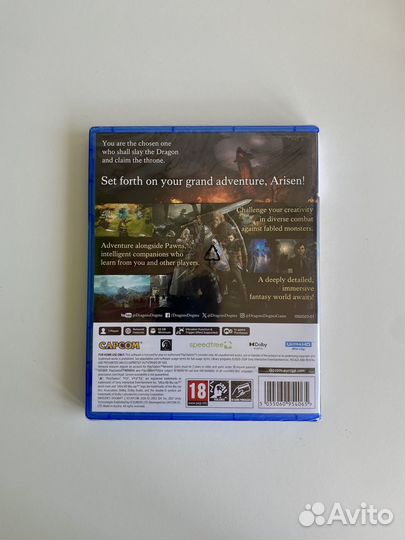 Dragon's Dogma 2 PS5 Новый Диск