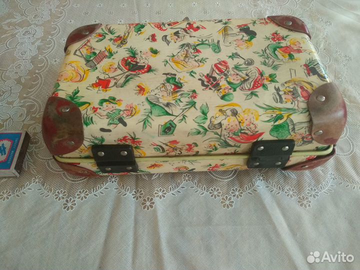 Ланч бокс. Ретро. Винтаж