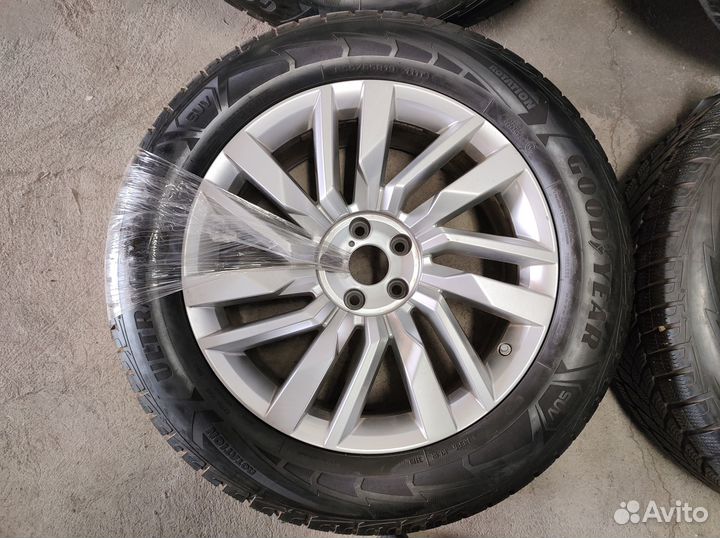 Колеса зима Фольксваген Туарег