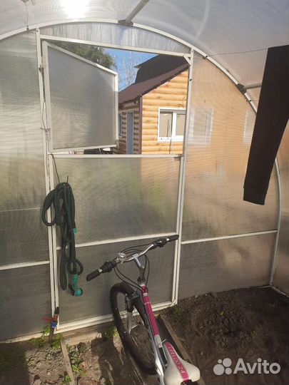 Теплица 3 на 4 из поликарбоната