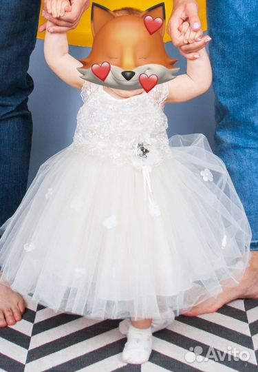 Платье праздничное для девочки