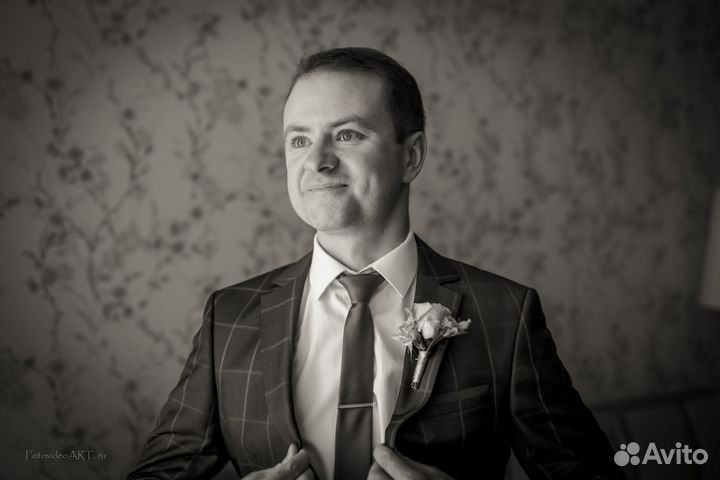 Видеограф и фотограф на свадьбу