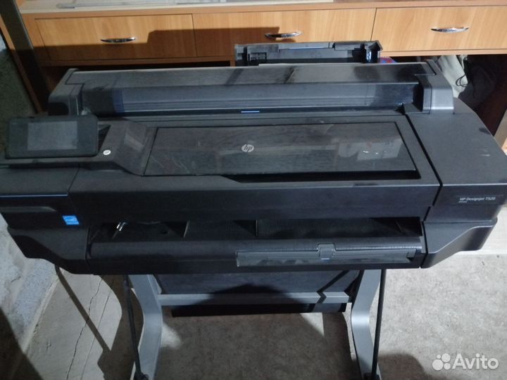 Плоттер hp designjet t520