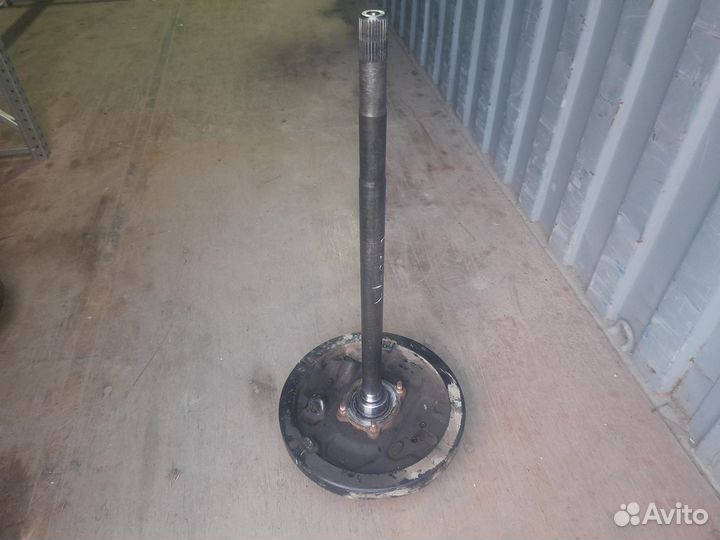 Б/У Б/У Полуось задняя L L200/4 mitsubishi L200