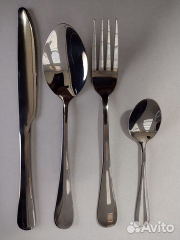 Ложки-вилки из нержавейки 2,0 мм