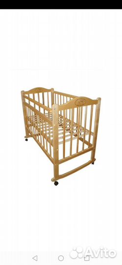 Кровать детская кочалка