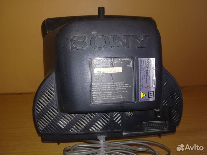 Телевизор sony trinitron14