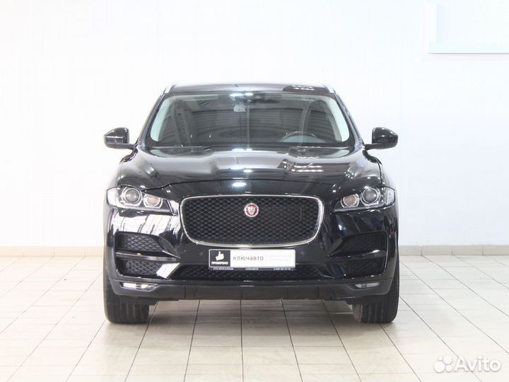 Jaguar F-Pace 2.0 AT, 2018, 36 500 км