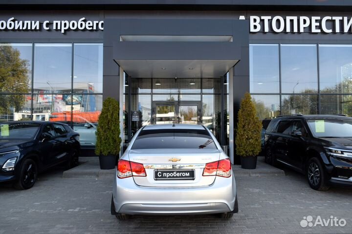 Chevrolet Cruze 1.6 МТ, 2014, 129 042 км