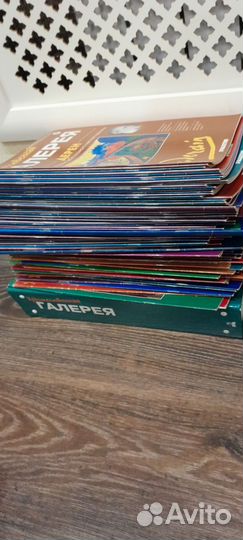 Художественная галерея деагостини deagostini