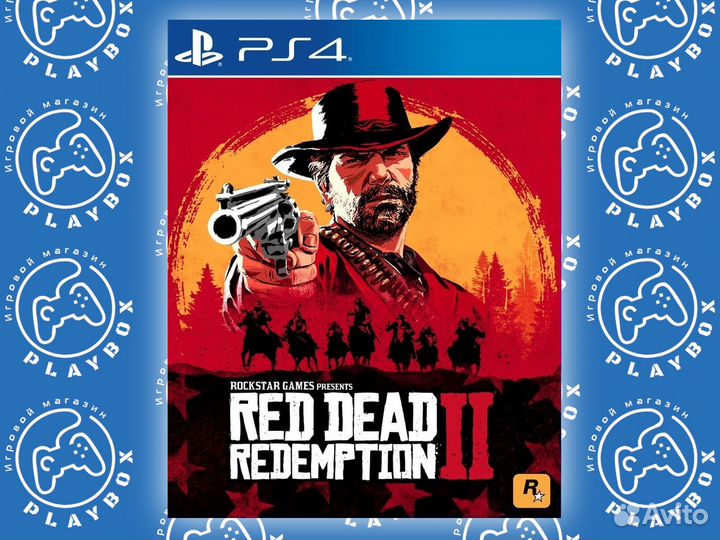 Red Dead Redemption 2 PS4 новый