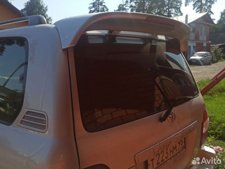 Дверь багажника верхняя Тойота Ленд Крузер 100