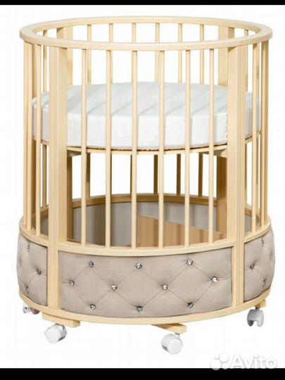 Кроватка трансформер