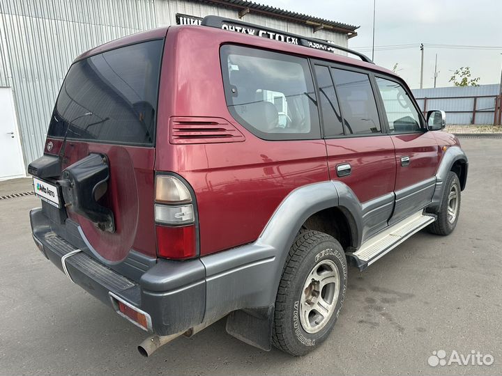 Toyota Land Cruiser Prado 3.4 МТ, 1999, 200 000 км