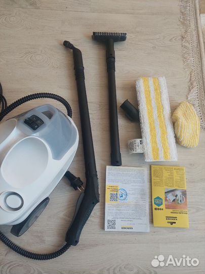 Пароочиститель karcher sc 4
