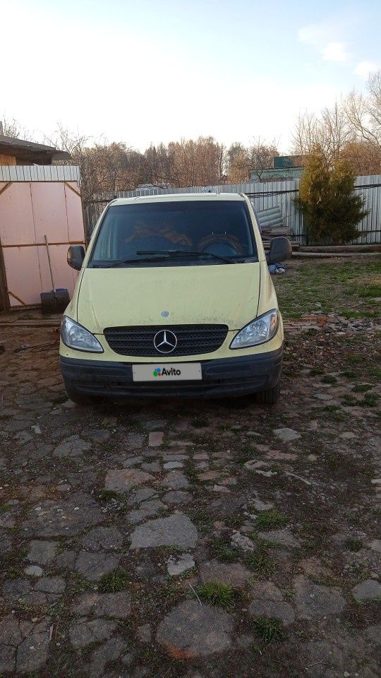Mercedes-Benz Vito: фото владельца