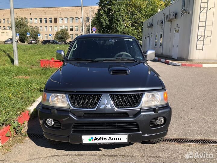 Mitsubishi Pajero Sport 2.5 МТ, 2008, 136 000 км