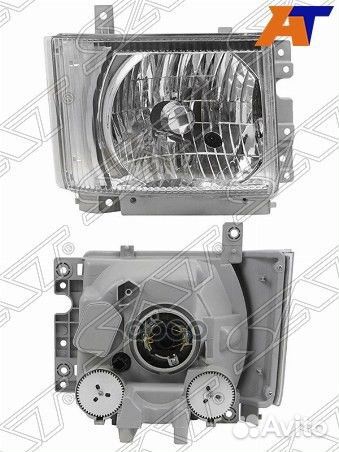 Фара isuzu ELF 07- RH (Евросвет) st2131139r Sat