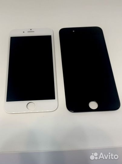 Дисплей iPhone 6s в сборе черный/белый