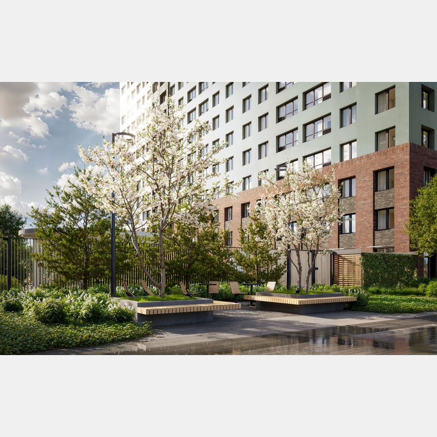 2-к. квартира, 65,4 м², 10/17 эт.