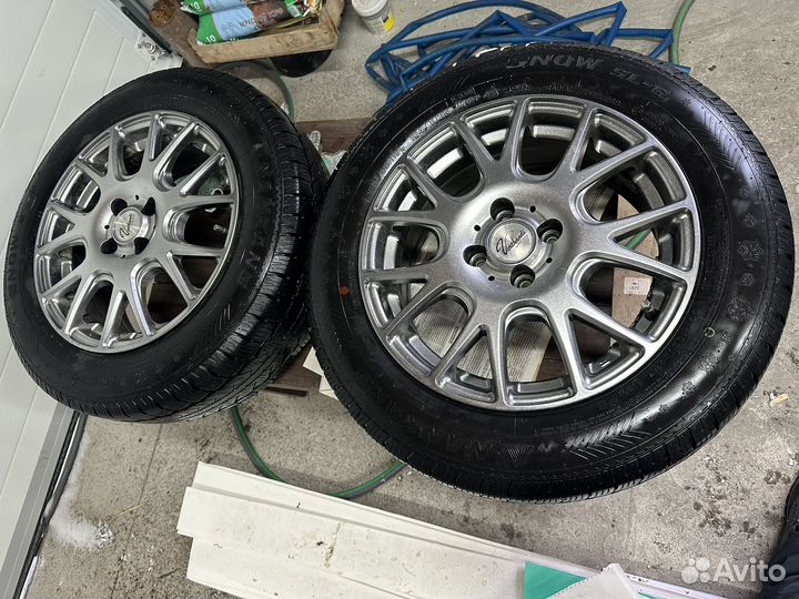 Колеса R16 4*100 195/65 R16