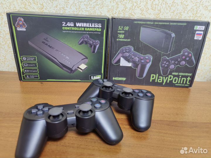 Комплект джойстиков для игровой консоли