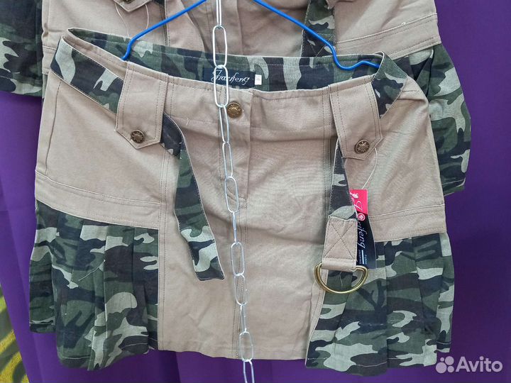 Джинсовые юбки