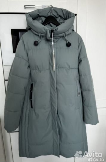 Пуховик куртка пальто зима 56