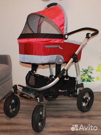 Детская универсальная коляска Espiro GTX (2 в 1)