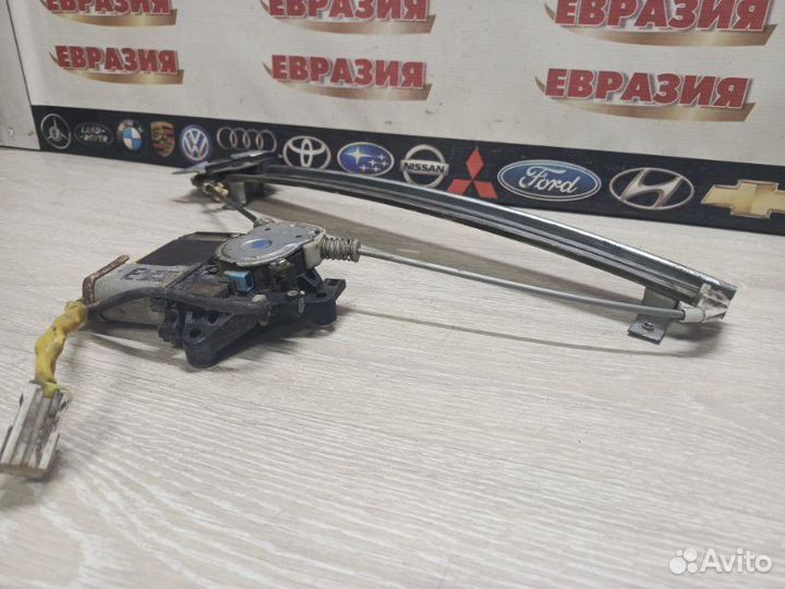 Стеклоподъемный механизм передний левый Mitsubishi