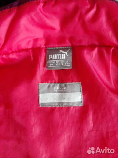 Куртка Puma для девочки 122- 128