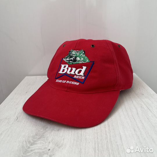 Бейсболка кепка budweiser bud usa vintage