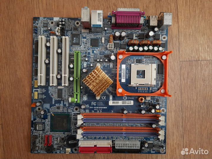 Материнские платы Soc 478, 462, 754, 939