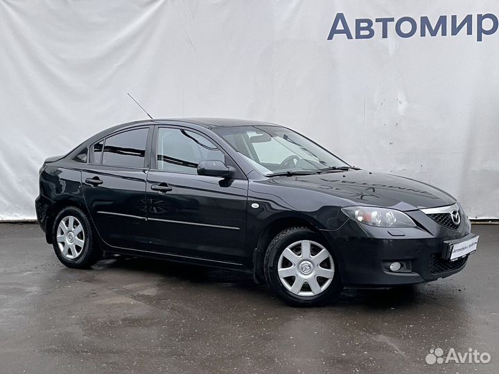 Mazda 3 1.6 AT, 2008, 319 060 км