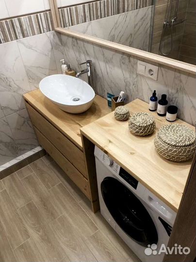 Тумба под раковину и стиральную машину