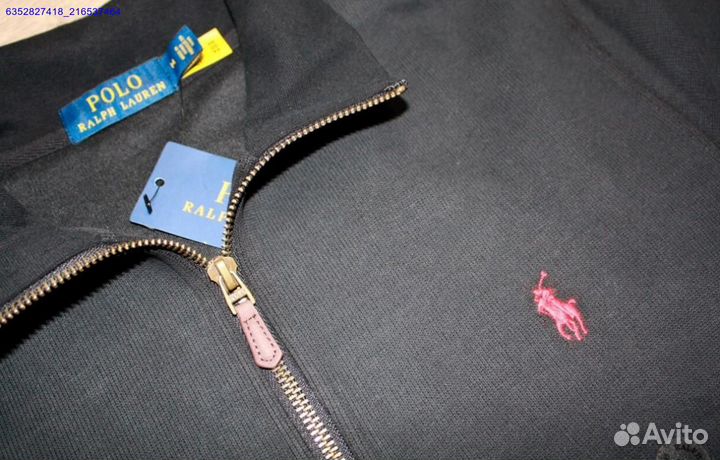 Polo Ralph Lauren джемпер полузамок (Арт.95861)