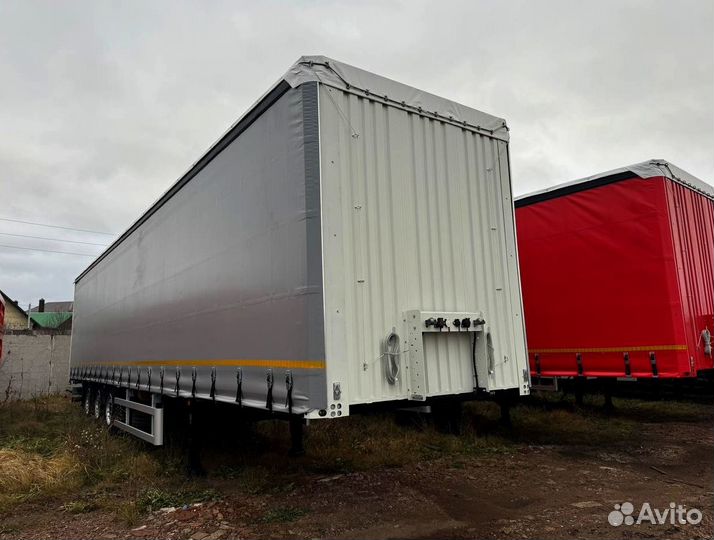 Полуприцеп шторный ТЗА 588510, 2024